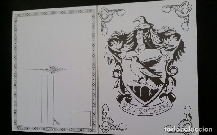 Libros antiguos: LIBRO DE HARRY POTTER PARA COLOREAR. DE SALANI EDITORE. LIBRO DE POSTALES - Foto 6