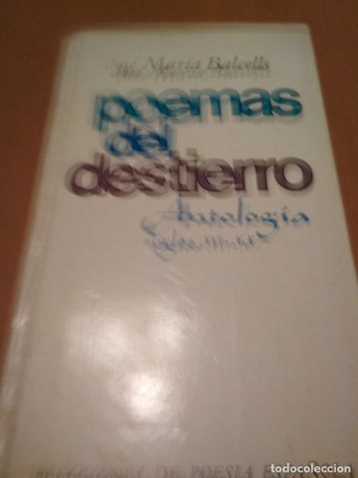Libros antiguos: Poemas del destierro - Foto 1