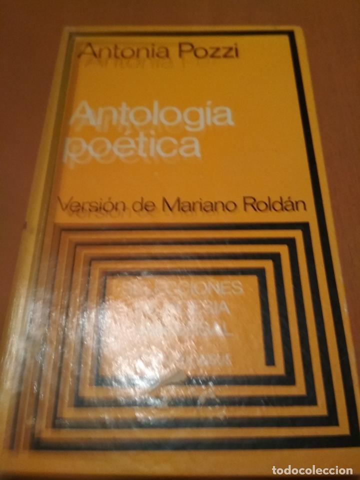 Libros antiguos: Antolog&iacute;a po&eacute;tica - Foto 1