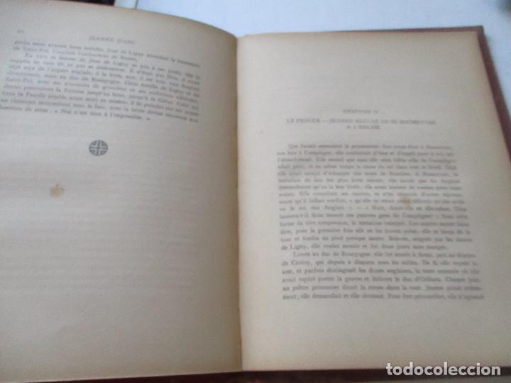 Libros antiguos: JEANNE D&acute;ARC - JULES MICHELET- LIBRAIRIE HACHETTE.- COPY., 1931 - Foto 8