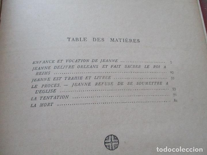 Libros antiguos: JEANNE D&acute;ARC - JULES MICHELET- LIBRAIRIE HACHETTE.- COPY., 1931 - Foto 9