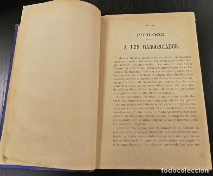 Libros antiguos: Apolog&iacute;a de la Lengua Bascongada. - Foto 3