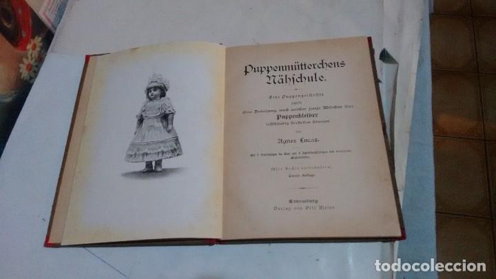 Libros antiguos: PUPPENMIITTERCHENS DAHSCHULE - Foto 4