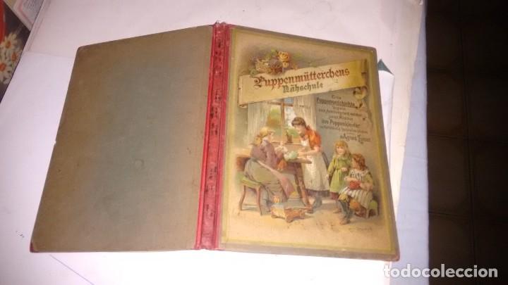 Libros antiguos: PUPPENMIITTERCHENS DAHSCHULE - Foto 9
