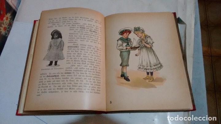 Libros antiguos: PUPPENMIITTERCHENS DAHSCHULE - Foto 15