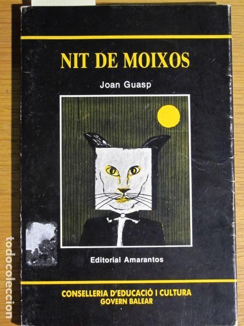 Libros antiguos: Nit de moixos, Per Joan Guasp, 1988 - Foto 1