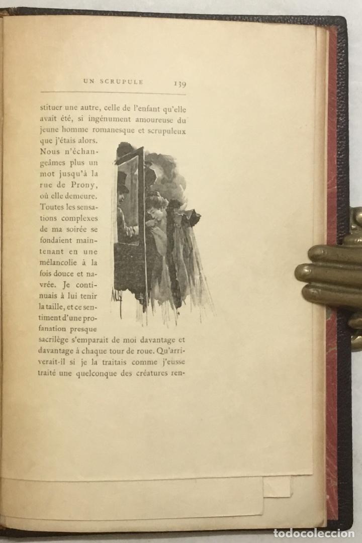 Libros antiguos: UN SCRUPULE. - BOURGET, Paul. - Par&iacute;s, 1893. - Foto 4