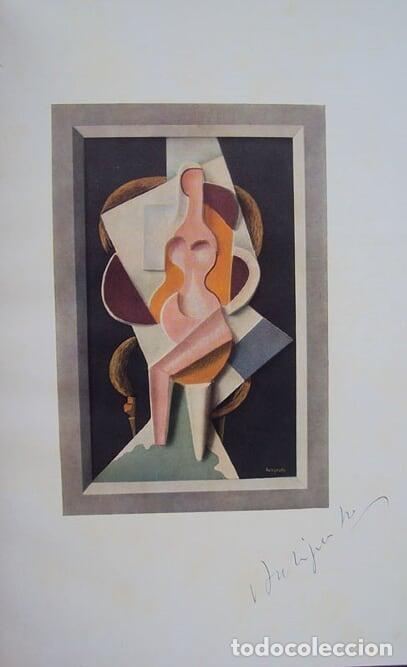 Libros antiguos: ALEJANDRO ARCHIPENKO - SU OBRA - Firmado - Foto 1