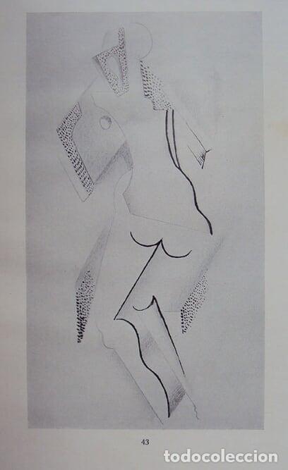 Libros antiguos: ALEJANDRO ARCHIPENKO - SU OBRA - Firmado - Foto 5
