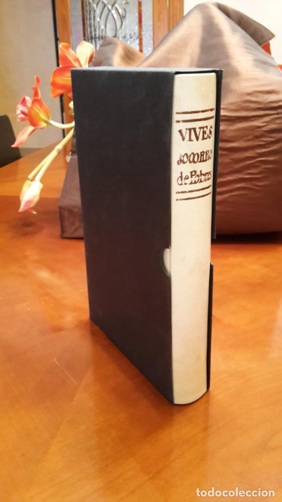 Libros antiguos: Tratado del socorro de los pobres - Foto 1