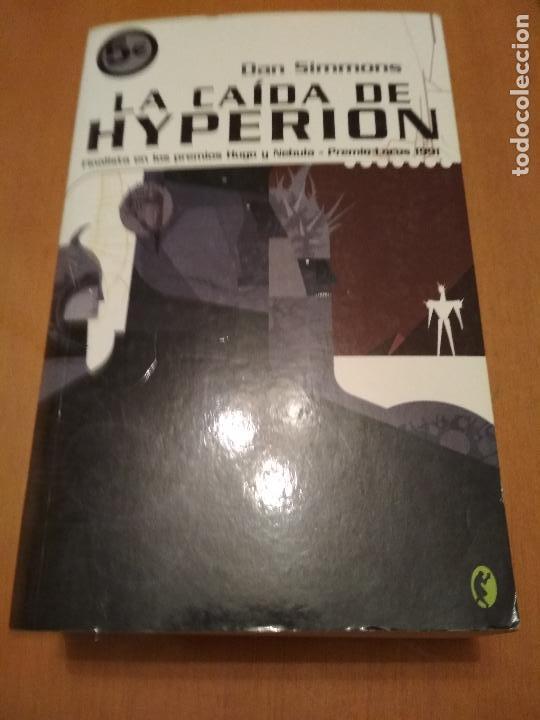 Libros antiguos: La ca&iacute;da de hyperion - Foto 1