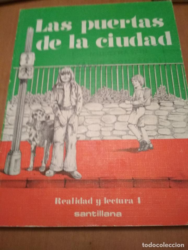 Libros antiguos: Las puertas de la ciudad - Foto 1