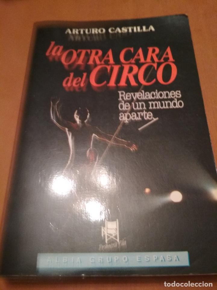 Libros antiguos: La otra cara del circo - Foto 1