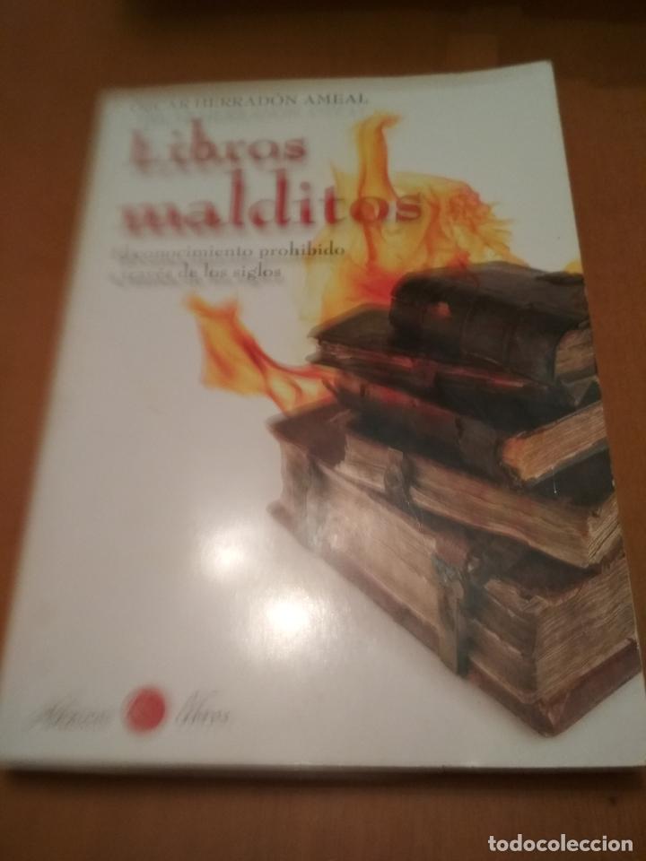 Libros antiguos: Libros malditos - Foto 1