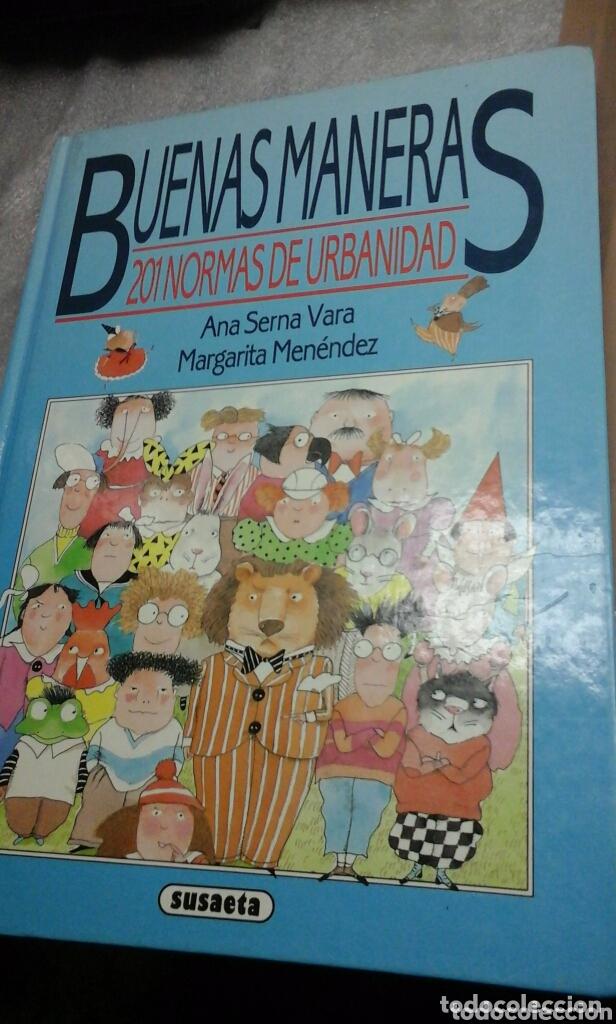 Libros antiguos: Buenas maneras - Foto 1