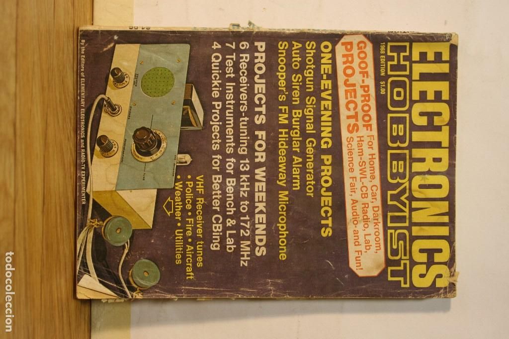 Libros antiguos: electronics hobbyist - Foto 1