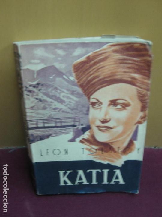 Libros antiguos: LEON TOLSTOY. KATIA. AMELLER EDITOR. - Foto 1