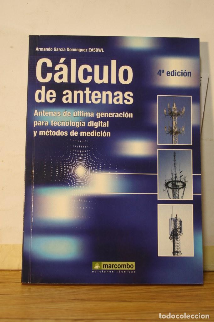 Libros antiguos: calculo de antenas - Foto 1