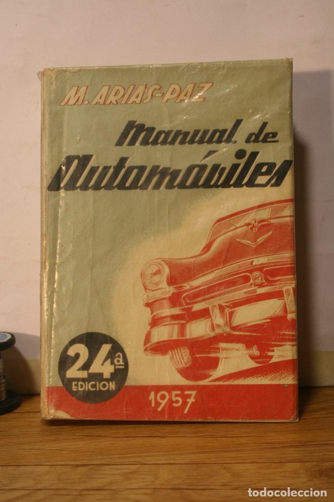 Libros antiguos: manual del automovil a&ntilde;&ordm; 1.957 - Foto 1