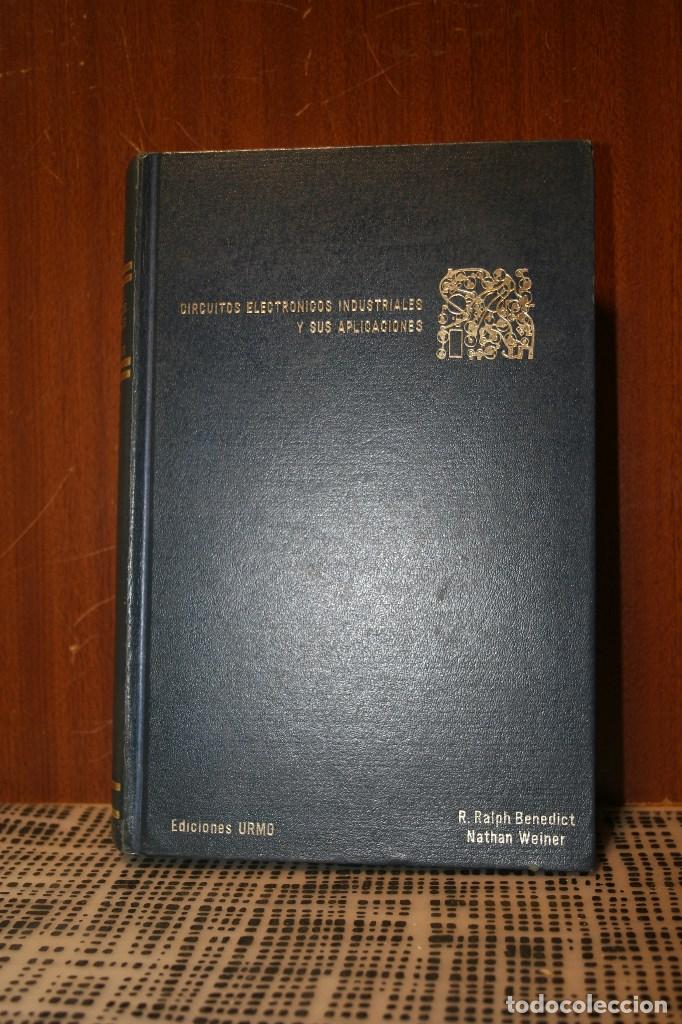 Libros antiguos: circuitos elctronicos industriales - Foto 1
