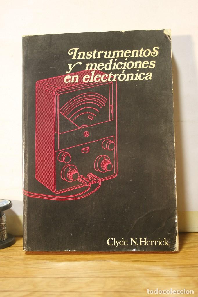 Libros antiguos: instrumentos y mediciones electronicas - Foto 1