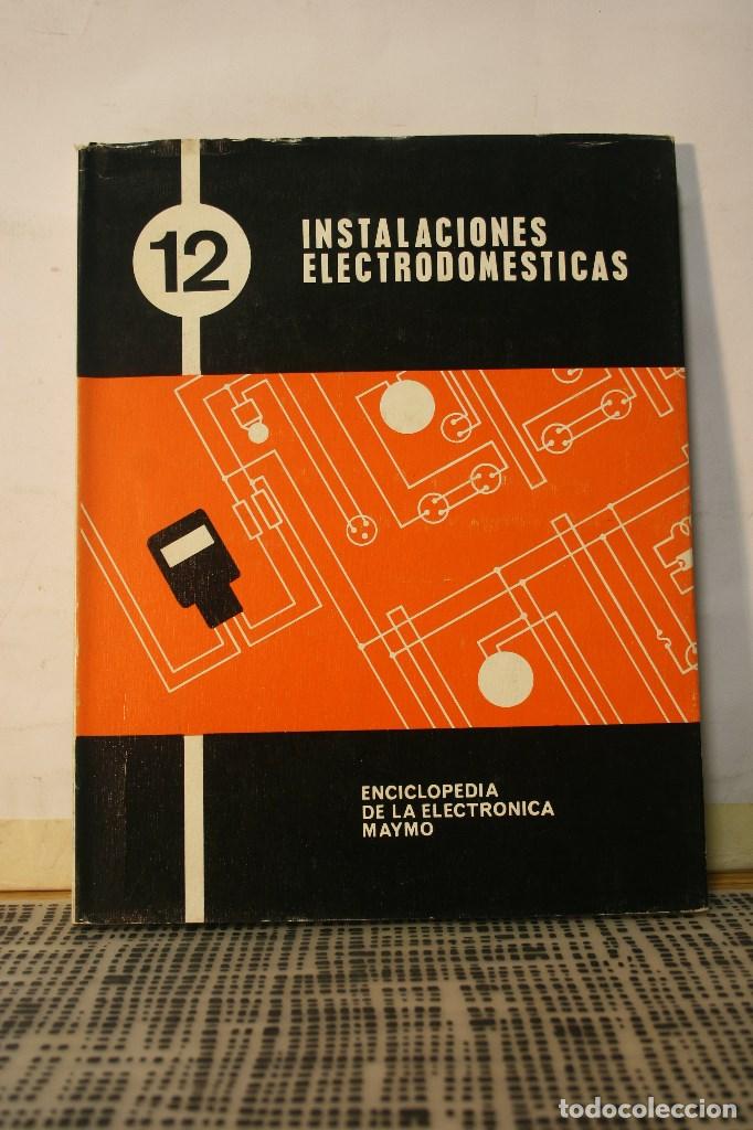 Libros antiguos: instalaciones electrodomesticas maymo - Foto 1