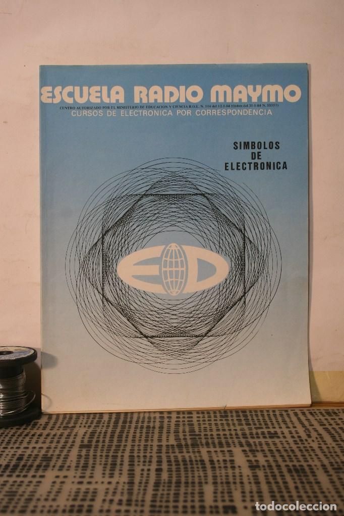 Libros antiguos: matematicas radio maymo - Foto 1