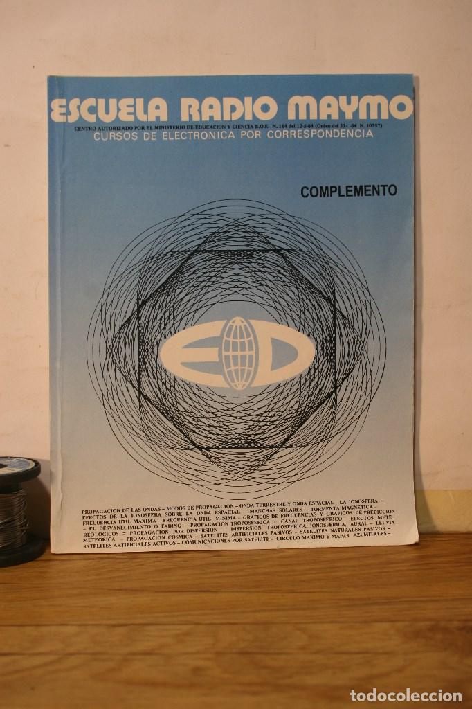 Libros antiguos: practica 1&ordf;. radio maymo - Foto 1
