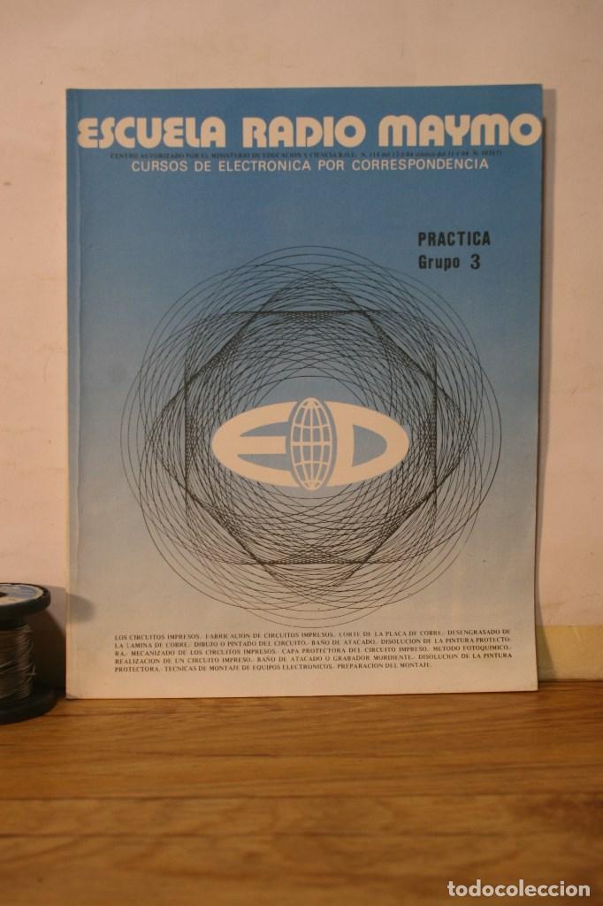 Libros antiguos: simbolos de electronica maymo - Foto 1