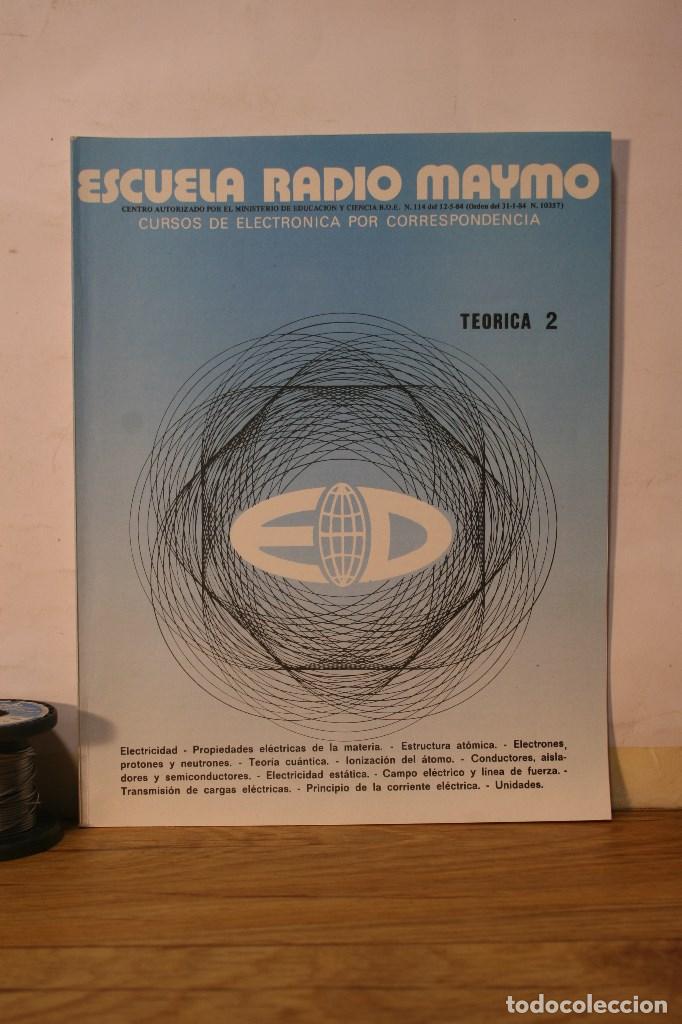 Libros antiguos: teorica radio maymo - Foto 1