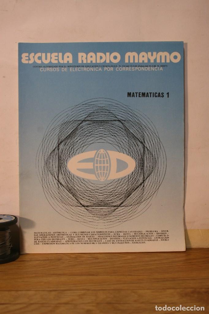 Libros antiguos: leccion radio maymo - Foto 1