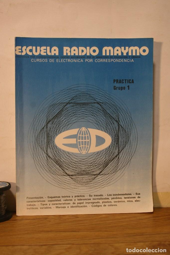Libros antiguos: cuaderno radio maymo - Foto 1