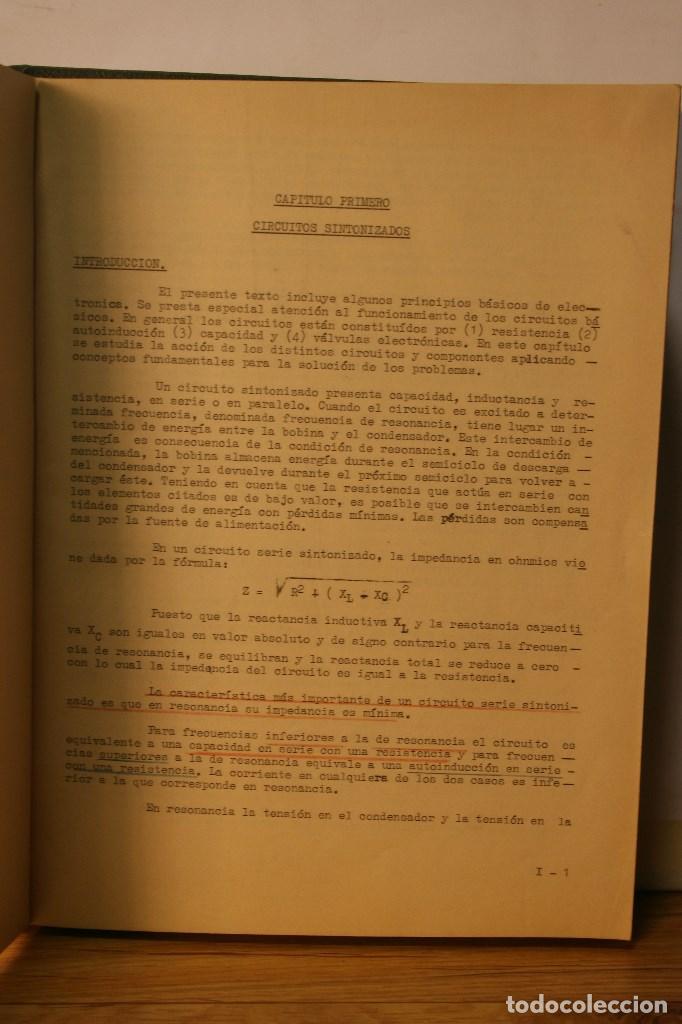 Libros antiguos: electronica basica - Foto 2