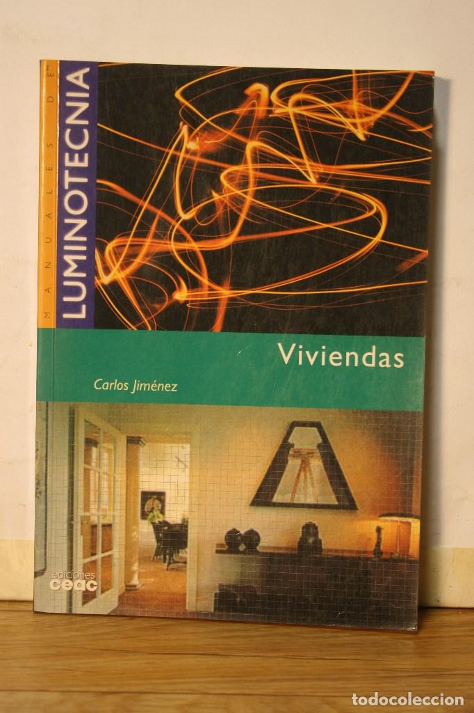 Libros antiguos: luminotecnia , viviendas - Foto 1