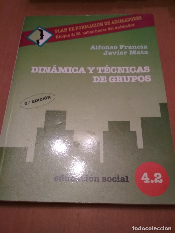 Libros antiguos: DINAMICA Y TECNICAS DE GRUPOS - Foto 1