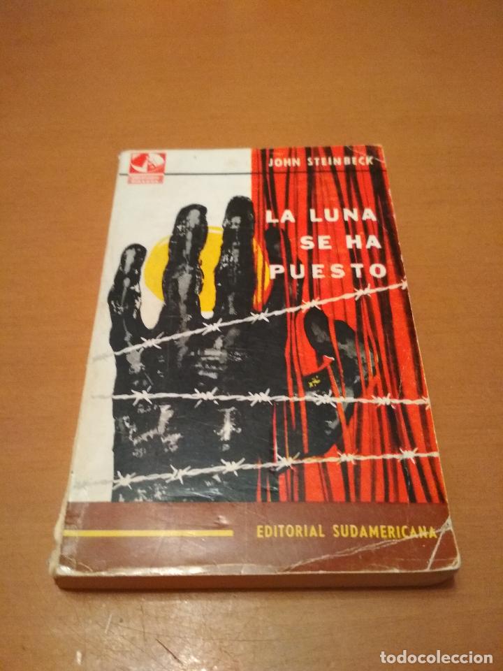 Libros antiguos: La luna se ha puesto - Foto 1