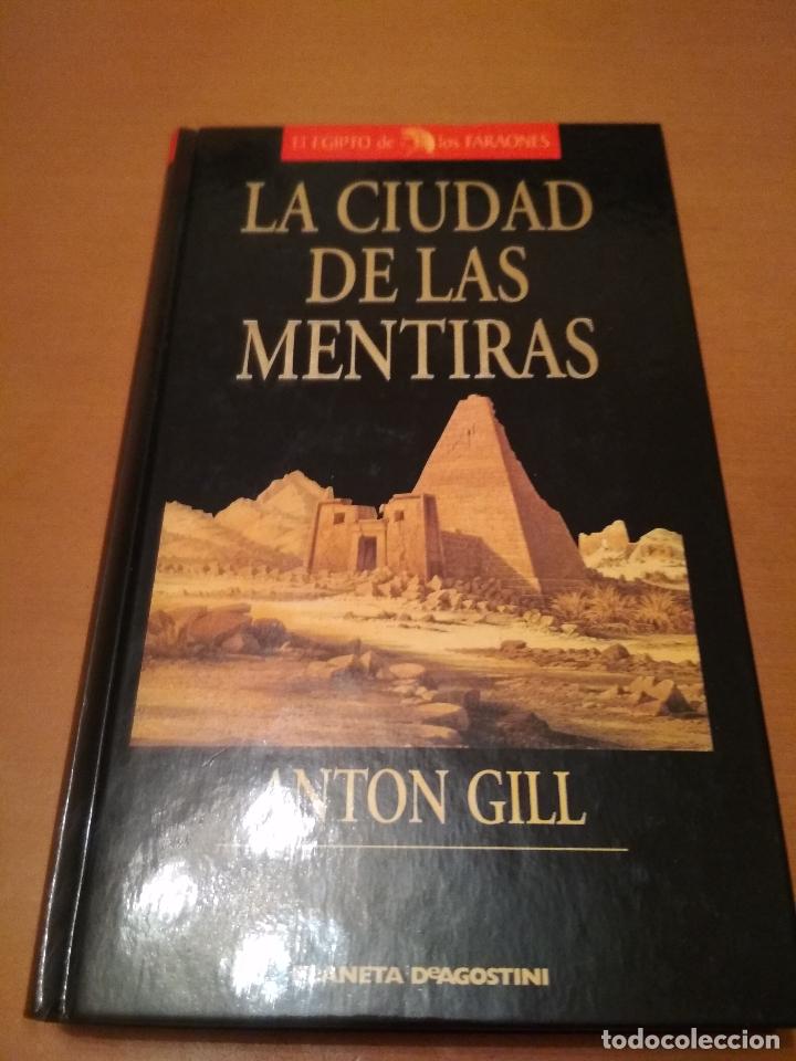 Libros antiguos: La ciudad de las mentiras - Foto 1