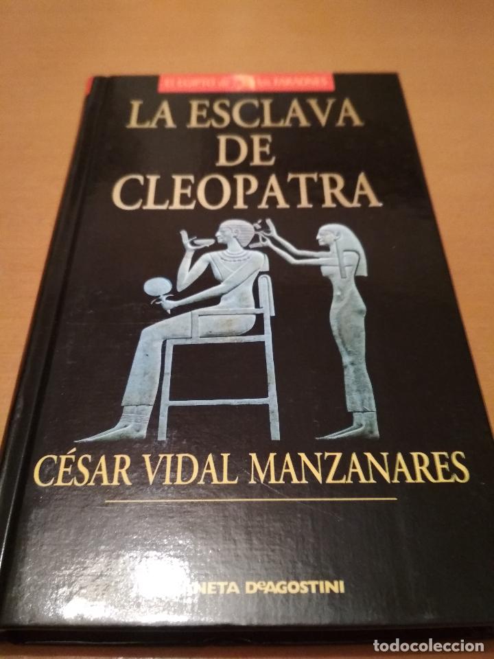 Libros antiguos: La esclava de cleopatra - Foto 1