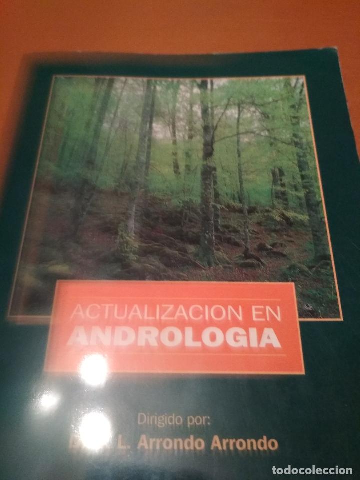 Libros antiguos: Actualizaci&oacute;n en andrologia - Foto 1