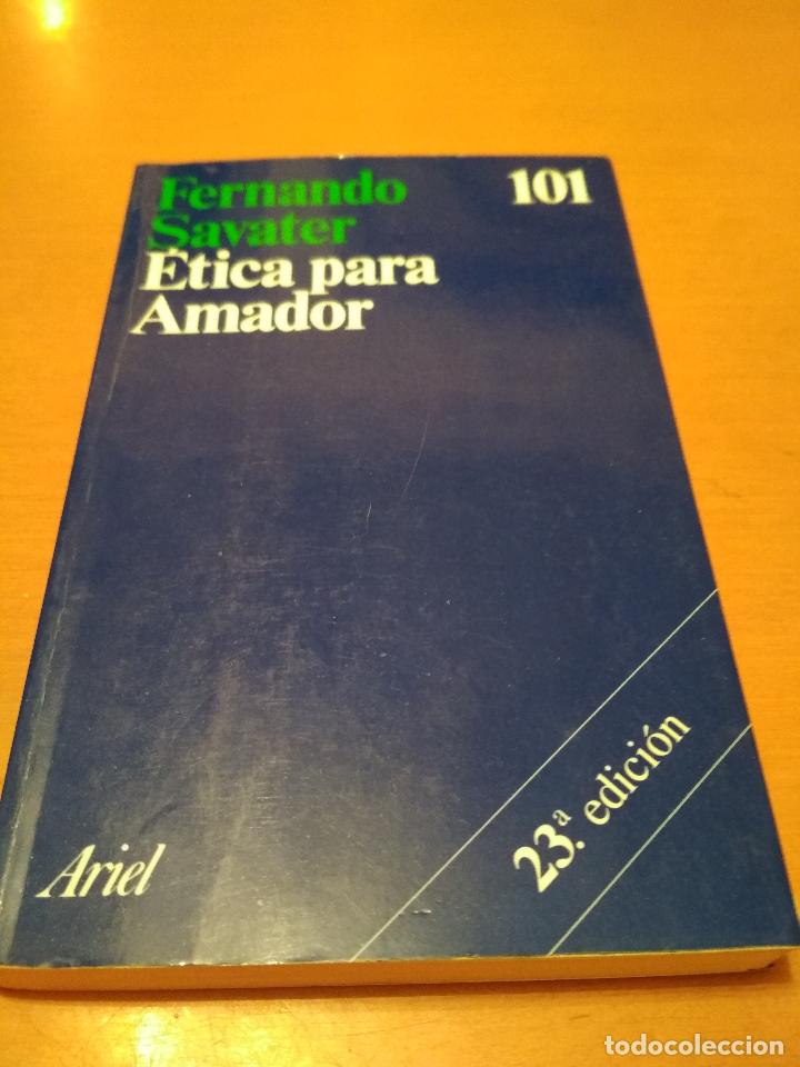 Libros antiguos: &Eacute;tica para amador - Foto 1