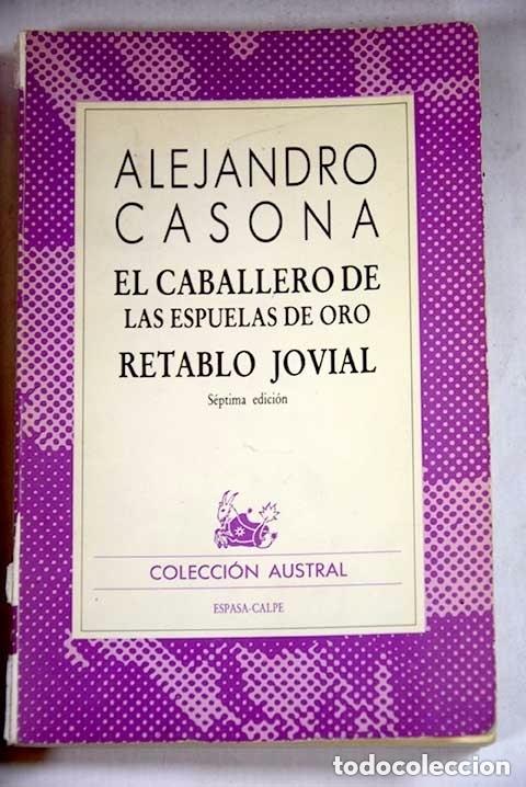 Libros antiguos: El caballero de las espuelas de oro - Foto 1