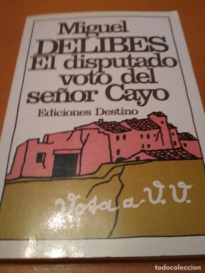 Libros antiguos: El Disputado voto del se&ntilde;or cayo - Foto 1