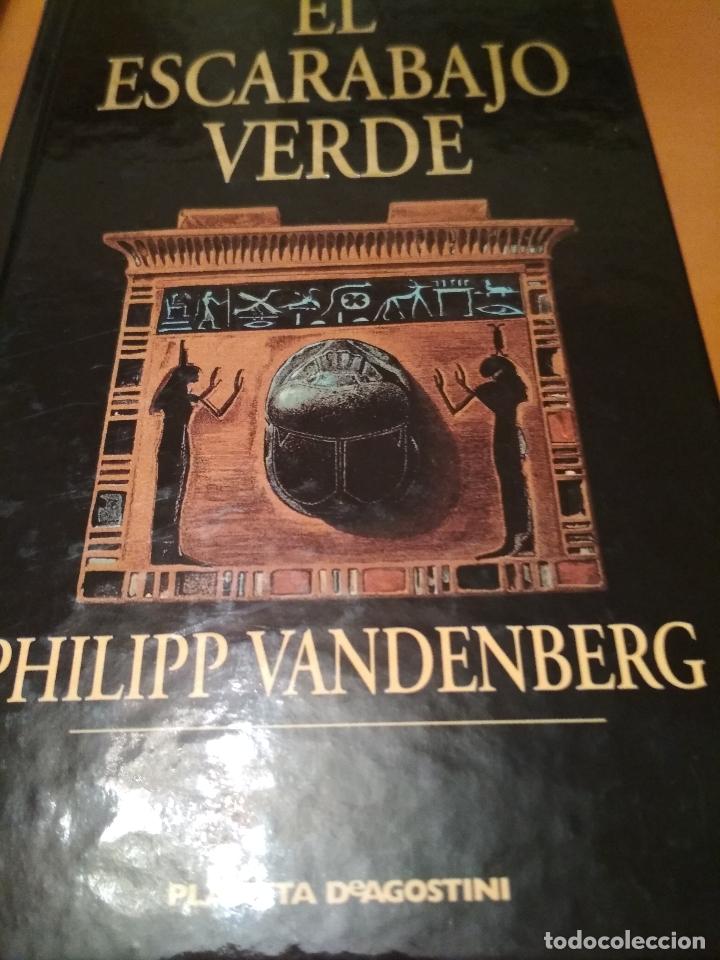 Libros antiguos: El escarabajo verde - Foto 1