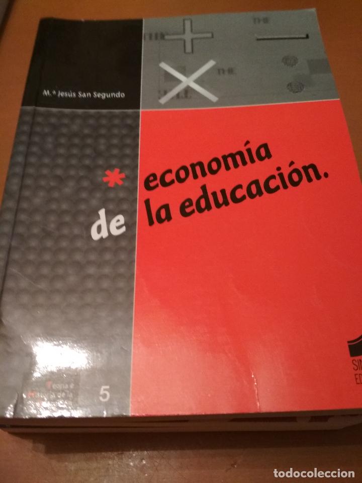 Libros antiguos: Econom&iacute;a de la educaci&oacute;n - Foto 1