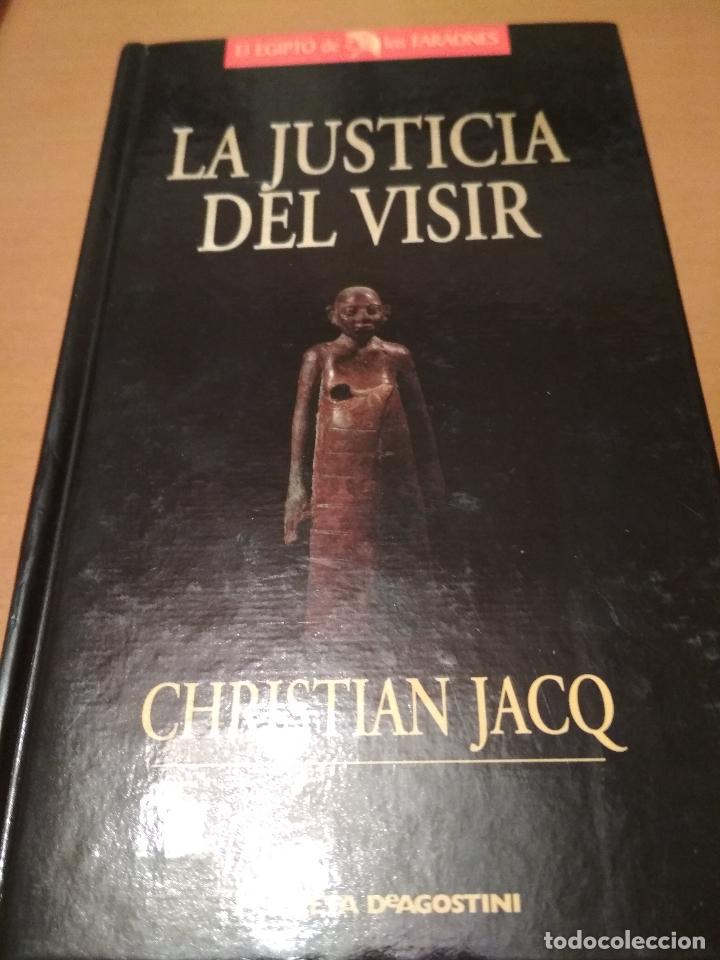 Libros antiguos: La justicia del visir - Foto 1