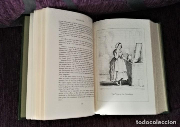 Libros antiguos: VANITY FAIR, WILLIAM MAKEPEACE THACKERAY, THE FRANKLIN LIBRARY 1977 - Foto 3