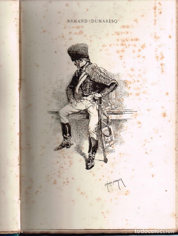 Libros antiguos: Cent Dessins de Ma&icirc;tres Reproduits en Fac-Simil&eacute; 1885 - Foto 2