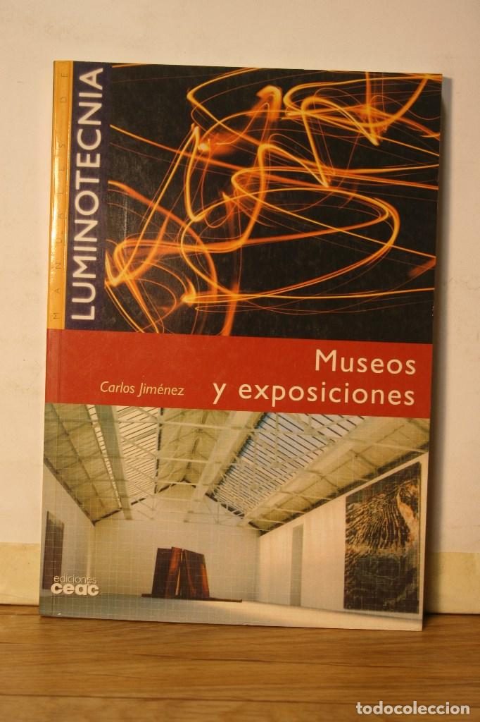Libros antiguos: luminotecnia,museos y exposiciones - Foto 1