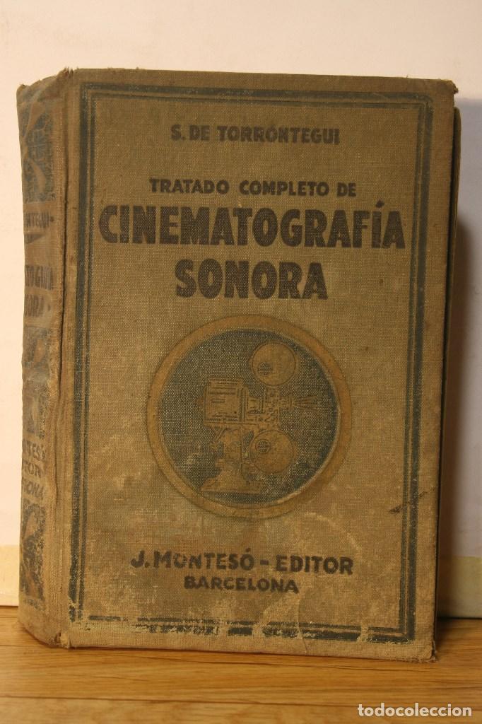 Libros antiguos: cinematografia sonora - Foto 1