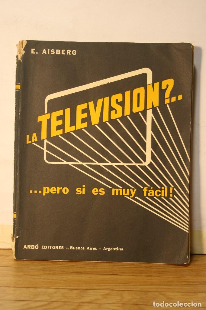 Libros antiguos: la television pero si es muy facil - Foto 1